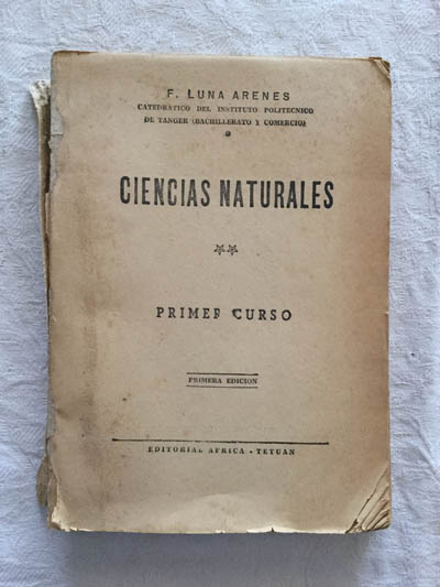 Ciencias naturales. Primer curso