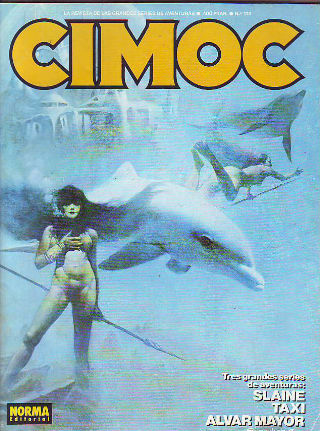 CIMOC. NUMERO 113.