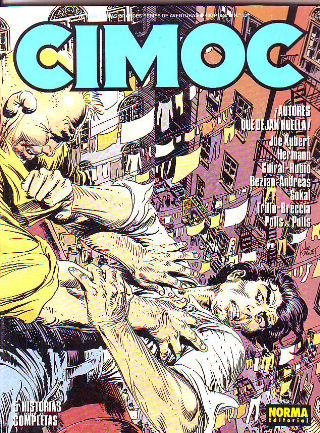 CIMOC. NUMERO 124.