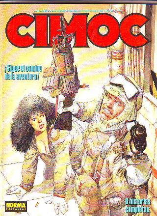 CIMOC. NUMERO 126.