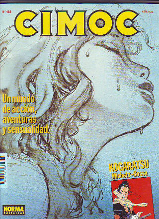 CIMOC. NUMERO 133.