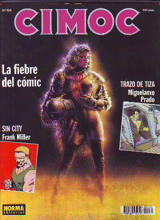 CIMOC. NUMERO 134.