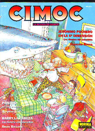 CIMOC. NUMERO 161.