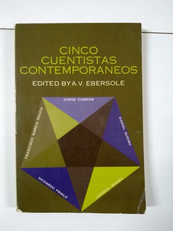 Cinco cuentistas contemporáneos