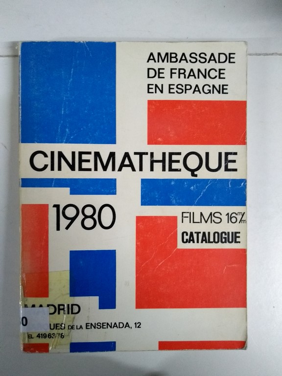 Cinematheque 1980