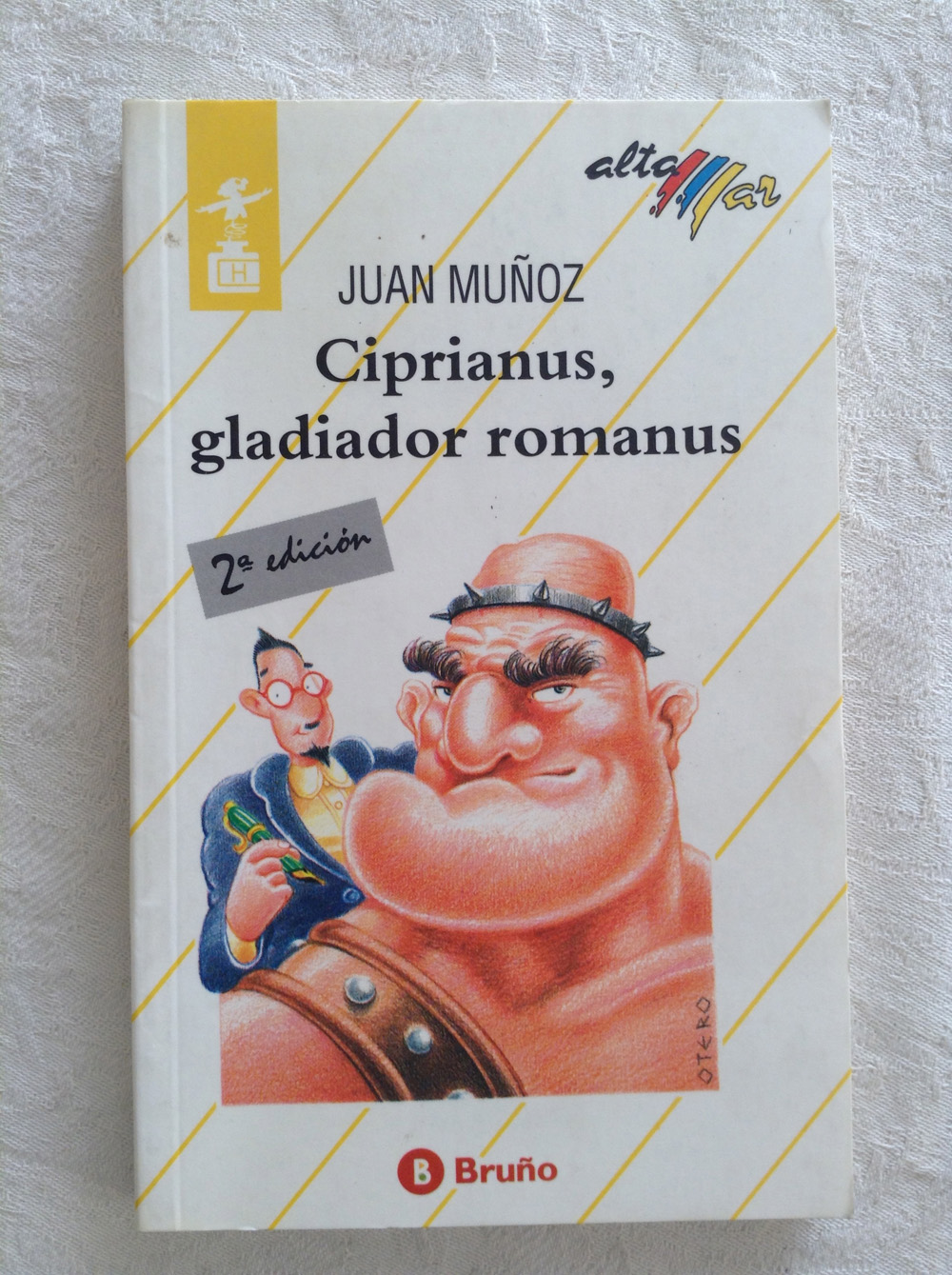 Ciprianus, gladiador romanus