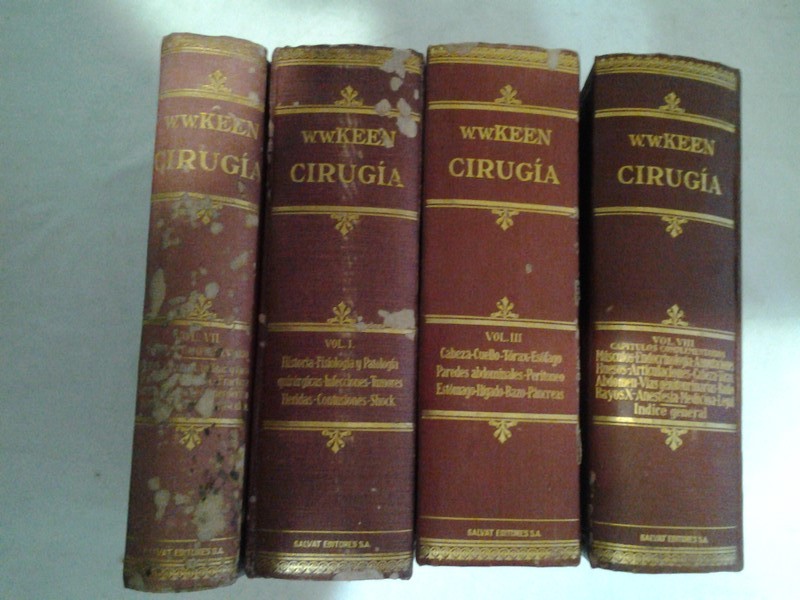 Cirugia. VII, I, III, VIII