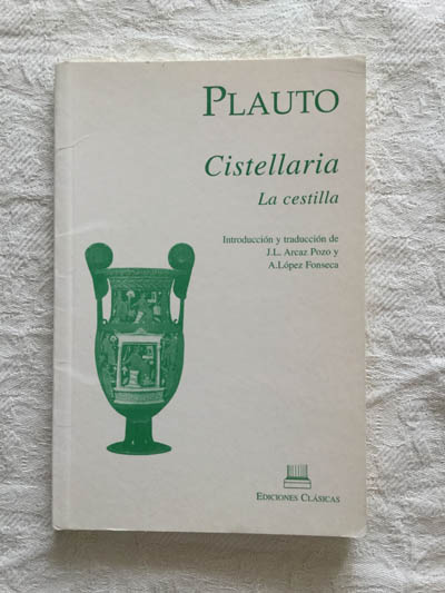 Cistellaria. La cestilla