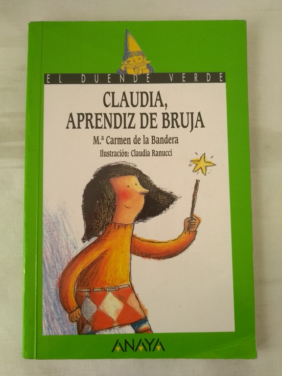 Claudia, aprendiz de bruja