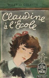 CLAUDINE A L' ECOLE.