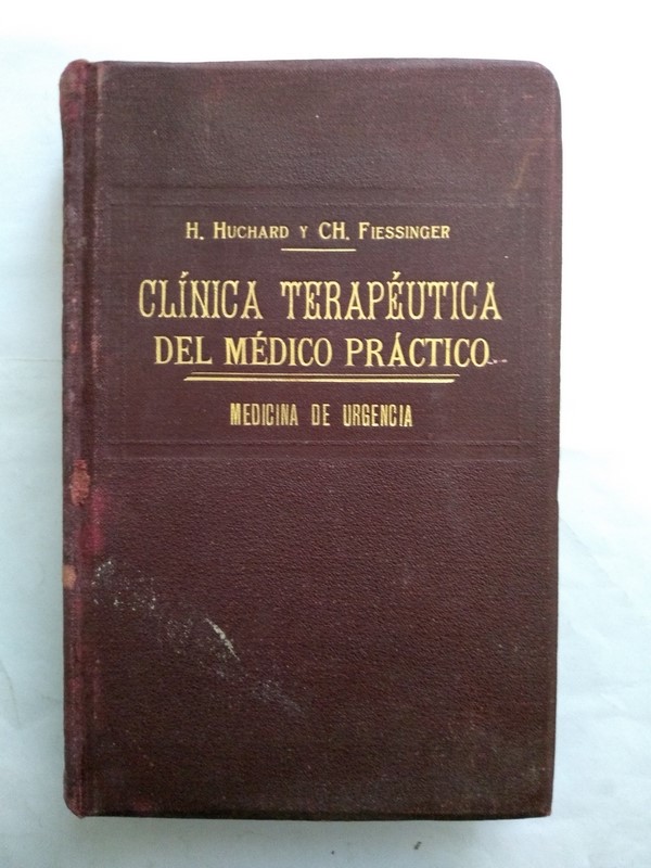 Clinica terapeutica del medico practico