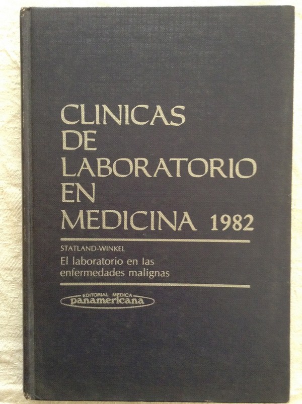 Clínicas de laboratorio en medicina 1982