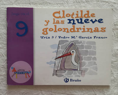 Clotilde y las nueve golondrinas