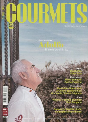 CLUB DE GOURMETS Nº 426, Octubre 2011,AÑO XXV. GESTRONOMIA Y VIAJES.