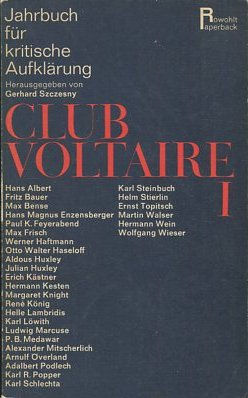 Club Voltaire I. Jahrbuch für kritische Aufklärung.