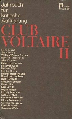 Club Voltaire II. Jahrbuch für kritische Aufklärung.