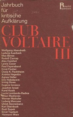 Club Voltaire III. Jahrbuch für kritische Aufklärung.