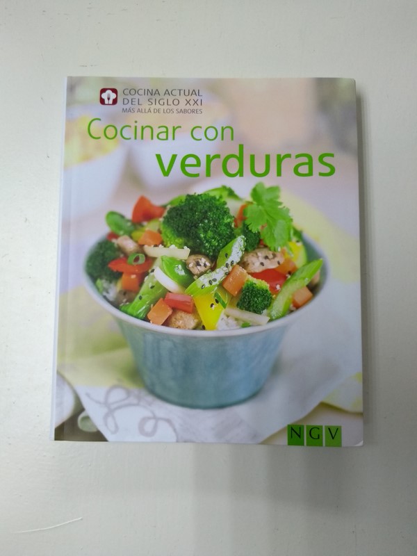 Cocina con verduras