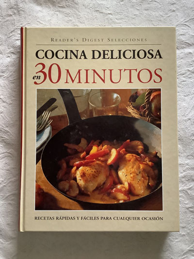 Cocina deliciosa en 30 minutos