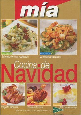 COCINA MIA. COCINA DE NAVIDAD.