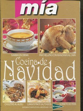 COCINA MIA. COCINA DE NAVIDAD.