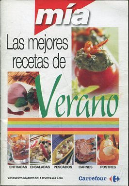 COCINA MIA. LAS MEJORES RECETAS DE VERANO.