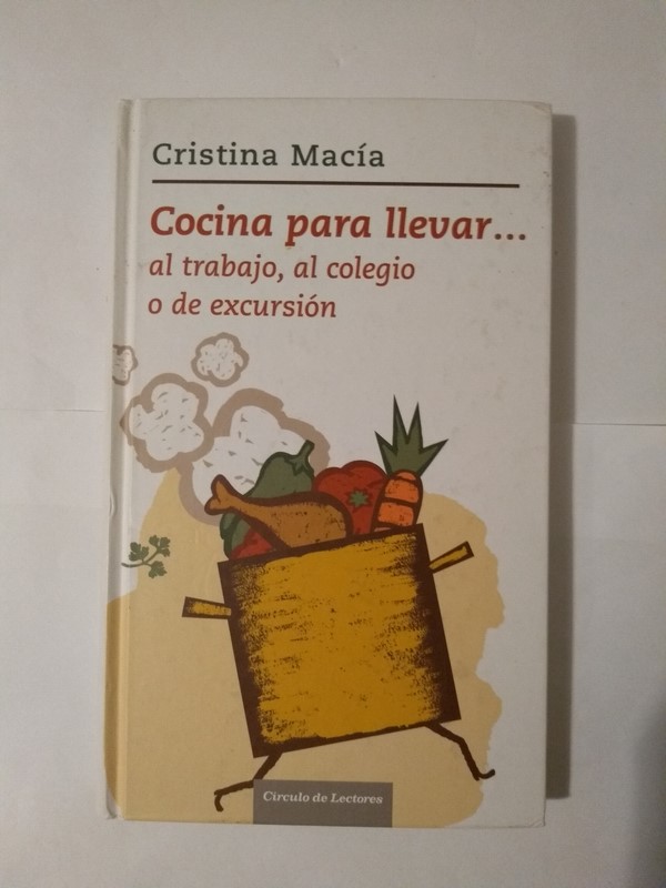 Cocina para llevar...