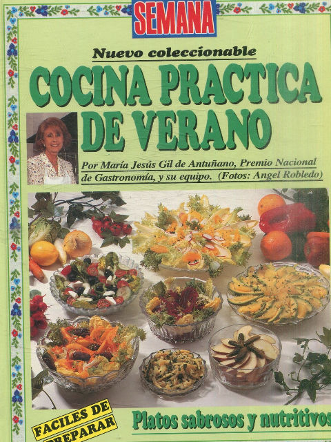 COCINA PRACTICA DE VERANO.