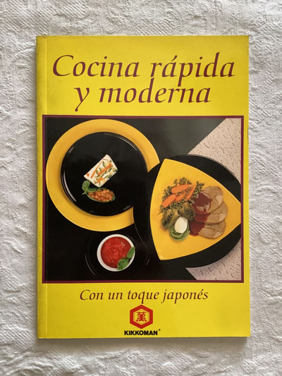 Cocina rápida y moderna. Con un toque japonés