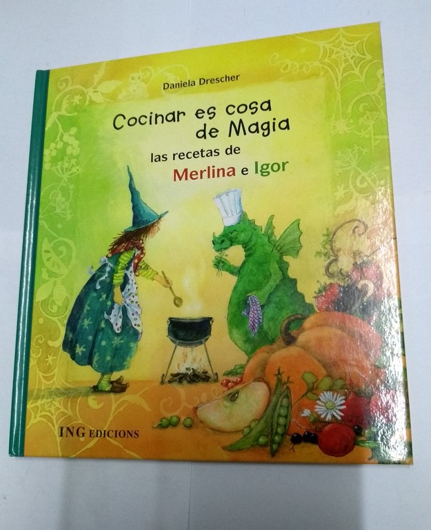 Cocinar es cosa de Magia. Las recetas de Merlina e Igor