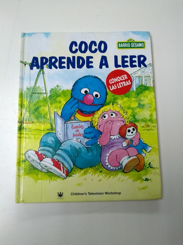 Coco aprende a leer