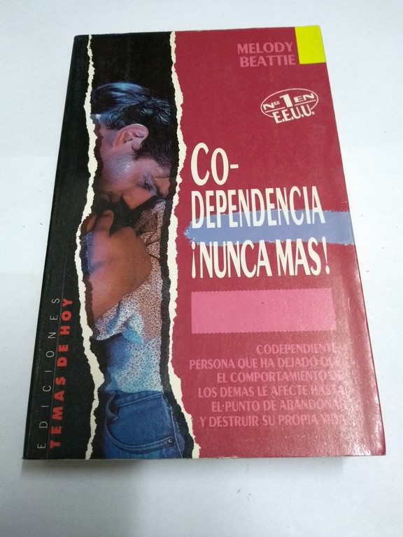 Codependencia ¡nunca más!