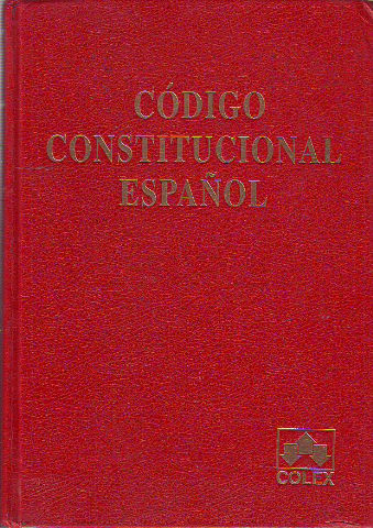 CODIGO CONSTITUCIONAL ESPAÑOL.