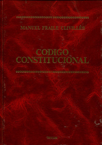 CODIGO CONSTITUCIONAL.