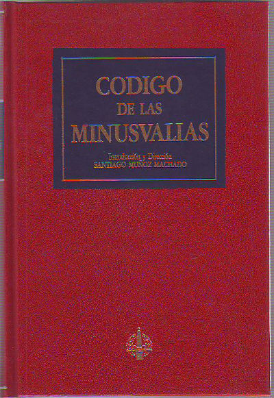 CODIGO DE LAS MINUSVALIAS.