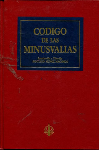 CODIGO DE LAS MINUSVALIAS.