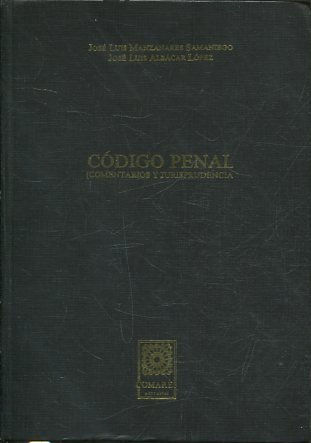 CODIGO PENAL (COMENTARIOS Y JURISPRUDENCIA).