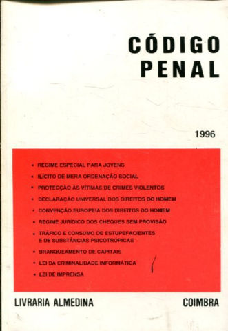 CODIGO PENAL. (DECRETO-LEI 48/95, DE 15 DE MARÇO)