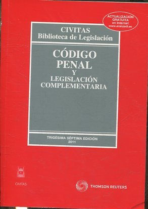 CODIGO PENAL Y LEGISLACION COMPLEMENTARIA.