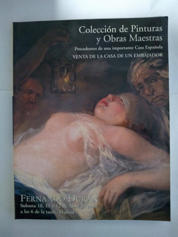 Coleccion de Pinturas y Obras Maestras