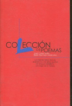 COLECCIÓN DE POEMAS.