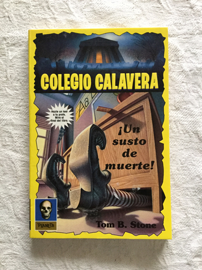 Colegio Calavera. ¡Un susto de muerte!