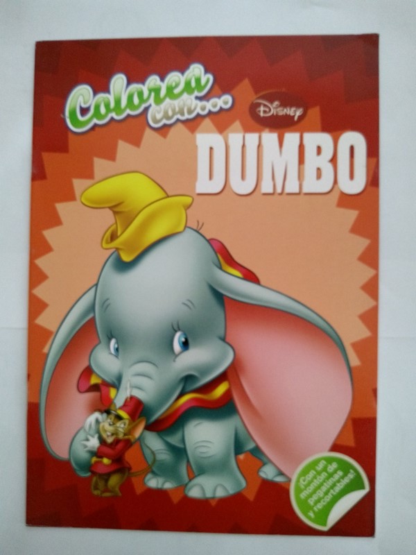 Colorea con … Dumbo