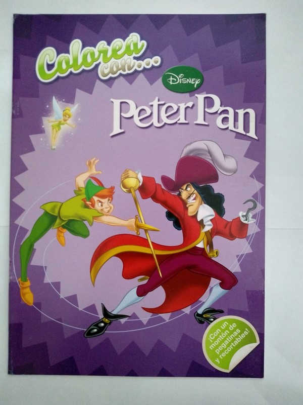 Colorea con … Peter Pan