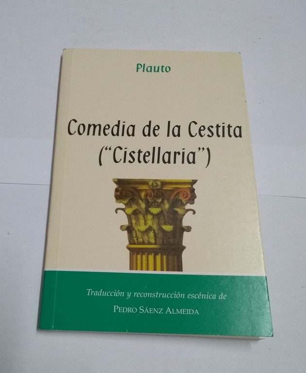 Comedia de la Cestita (Cistellaria)