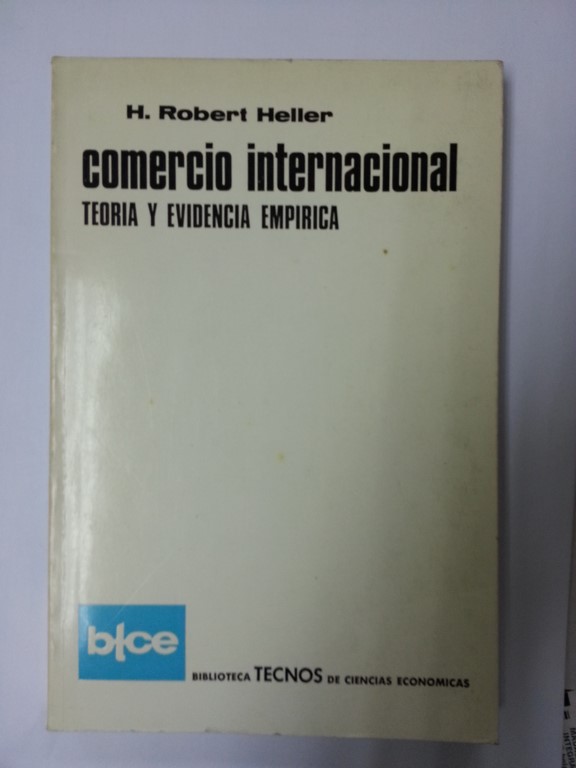 Comercio internacional