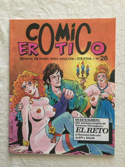 Comic erótico