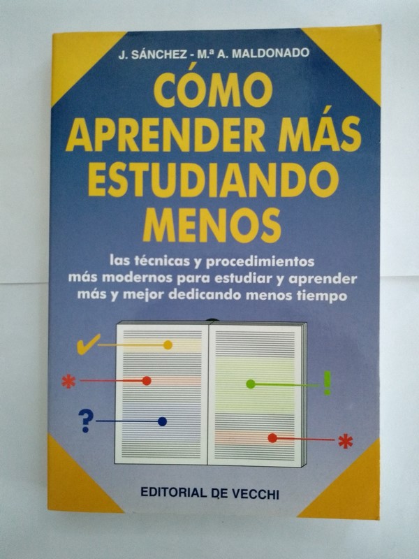 Cómo aprender más estudiando menos