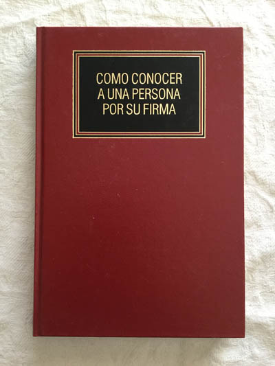 Como conocer a una persona por su firma