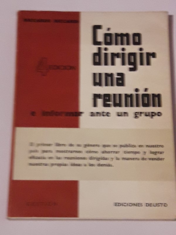 Cómo dirigir una reunión e informar ante un grupo